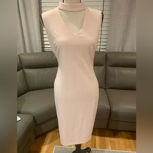 Calvin Klein midi pink dress. Beautiful dress